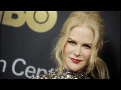 VIDEO : Nicole Kidman And  Amazon Ink Movie And TV Deal