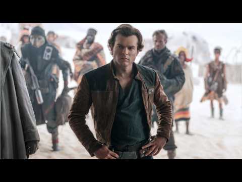 VIDEO : Ehrenreich Says Cast Didn't Know About Secret 'Solo: A Star Wars Story' Cameo