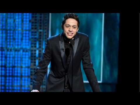 VIDEO : Pete Davidson's Tattoos Prove He's Serious About Ariana