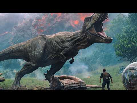VIDEO : Frito-Lay Unveils Giant Jurassic Doritos Ahead of Jurassic World Premiere