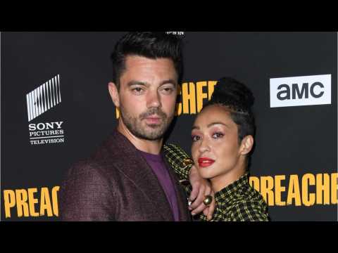 VIDEO : Exes Ruth Negga And Dominic Cooper Appear At 'Preacher' Premiere Together