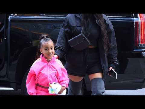 VIDEO : North West Looks All Grown Up With an Ultra-Long Ponytail