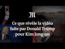 Donald Trump a fait une vidéo pour Kim Jong-un. Voilà ce qu'il faut en retenir.