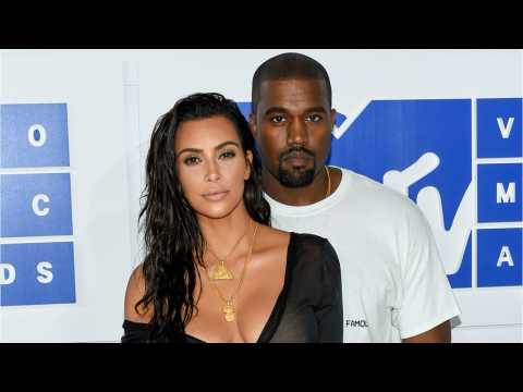 VIDEO : Kanye West And Kim Kardashian West Attend Nas? Listening Party