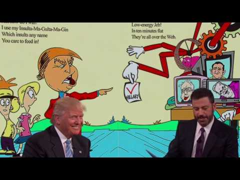 VIDEO : Jimmy Kimmel Wishes Trump A Happy Birthday