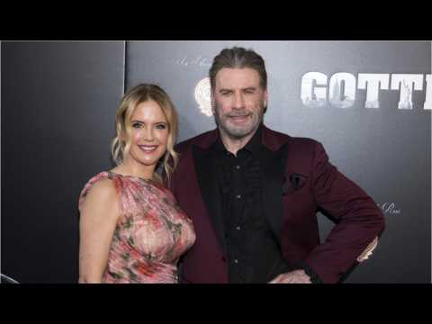 VIDEO : John Travolta And Kelly Preston Talk 'Gotti'