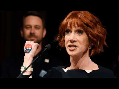 VIDEO : Kathy Griffin Calls Out Kevin Hart