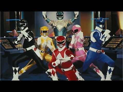 VIDEO : 'Mighty Morphin Power Rangers' Snags New Creative Team