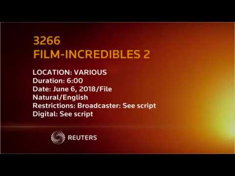 VIDEO : A New Record, Pixar's ?The Incredibles 2? Soars To $18.5 Million
