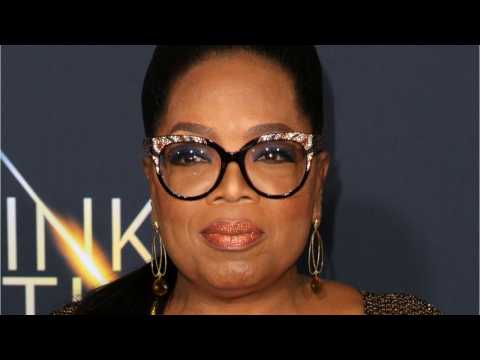 VIDEO : Oprah Winfrey Signs New Deal With Apple