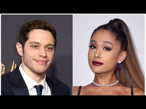 VIDEO : Pete Davidson And Ariana Grande Are Engaged!
