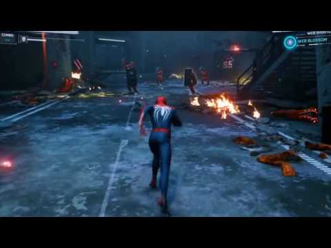 VIDEO : Spider-Man PS4 Will Have Minimal HUD?