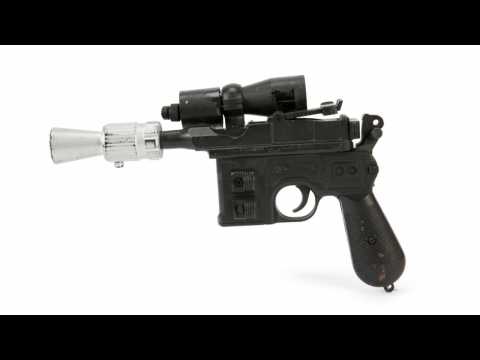 VIDEO : Han Solo's Jedi Gun Sells For Over $550M At Auction