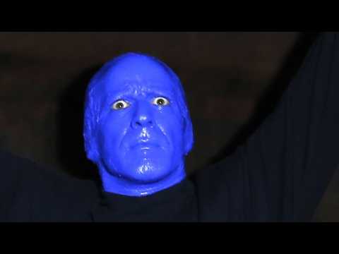 VIDEO : What The Real Transformation Is In Becoming A Blue Man