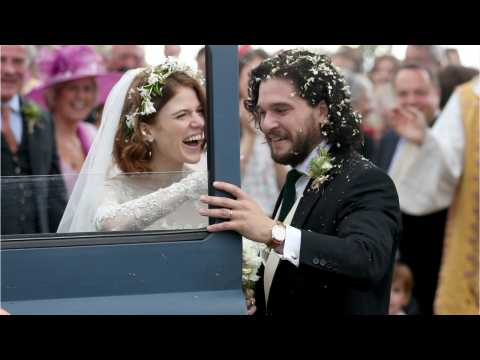 VIDEO : Jon Snow And Ygritte Are Married In Real Life