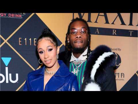 VIDEO : Cardi B And Offset Were Married Before He 'Proposed'