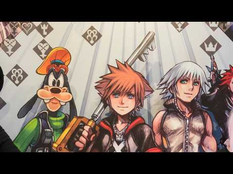 VIDEO : 'Kingdom Hearts III' Interview Gives New Exciting News