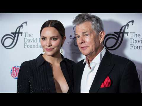VIDEO : Katharine McPhee Shares Love For David Foster