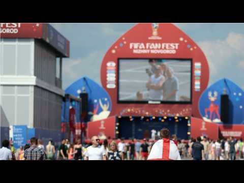 VIDEO : FIFA's Fan Fest sites In Moscow Offer Fun Entertainment And Shopping