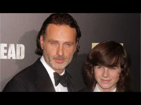 VIDEO : How Does Chandler Riggs Feel About Andrew Lincoln's Departure From 'The Walking Dead'?