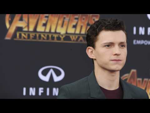 VIDEO : Tom Holland Confirms Ad-Libbing Final Sceene In 'Avengers: Infinity War'