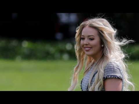 VIDEO : Tiffany Trump Celebrates Pride Month In New York