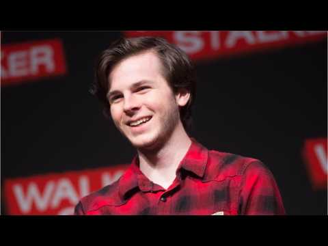 VIDEO : Chandler Riggs Wants To Be On 'The Flash'