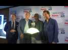 Wilfried N'Sonde récompensé du prix des lecteurs L'Express/BFMTV