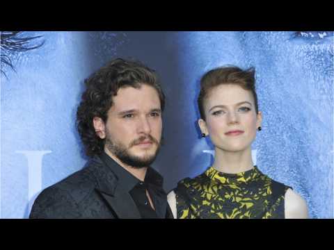 VIDEO : 'Game of Thrones' Stars Marry In Scotland