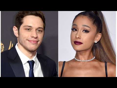 VIDEO : Pete Davidson Says Ariana Grande Is His 'Favorite Person That Ever Existed?