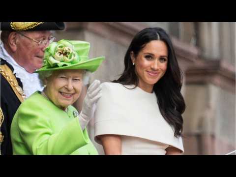 VIDEO : Meghan Markle Is Reportedly Taking Over One Of The Queen's Duties