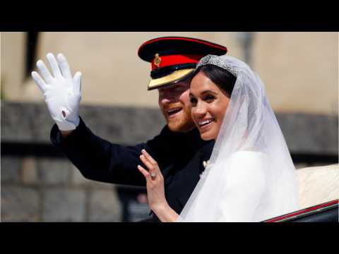 VIDEO : Meghan Markle Makes Royal History