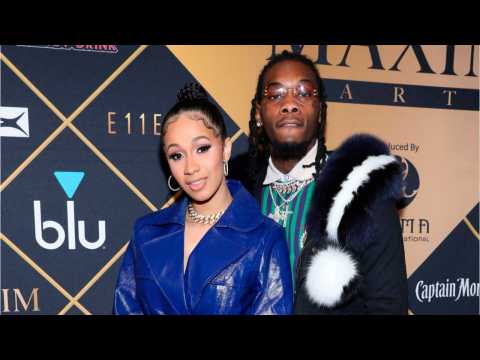 VIDEO : Pregnant Cardi B And Offset Are Married