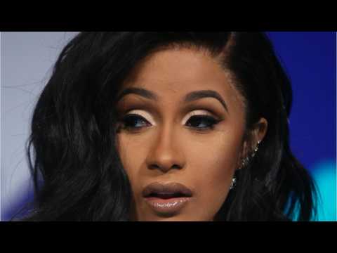 VIDEO : Cardi B Shocks Fans With Announcement