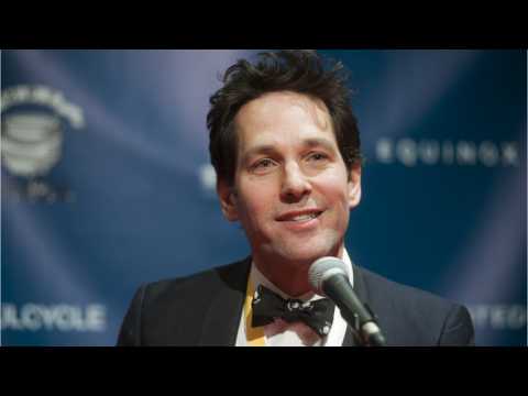 VIDEO : Does Paul Rudd's Son Like Ant-Man?