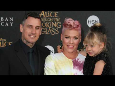 VIDEO : Pink's Daughter Willow Sage Shows A Liking For Tattoos