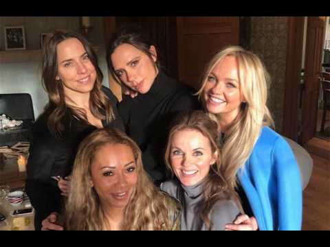 VIDEO : Spice Girls want to headline Glastonbury