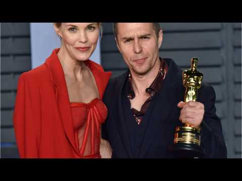 VIDEO : Sam Rockwell Has This Relationship 'Rule' With Leslie Bibb