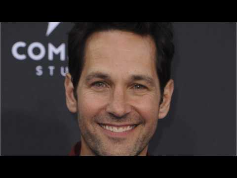 VIDEO : Paul Rudd Uses Marvel Cred To Help Raise Funds For Charity