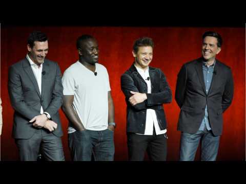 VIDEO : Jeremy Renner?s Broken Arms Digitally Removed From Tag