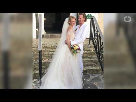 VIDEO : Paris Hilton's brother Barron married a German royal descendant in St. Barts