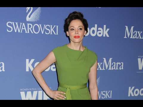 VIDEO : Rose McGowan got through the last year with 'sheer will'
