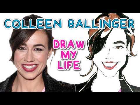 VIDEO : Colleen Ballinger || Draw My Life