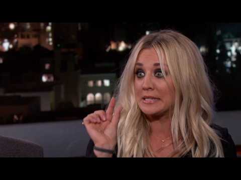 VIDEO : Kaley Cuoco Wore $46 Worth Of Drugstore Makeup On Her Wedding Day