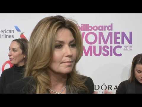 VIDEO : Shania Twain In Rehearsal For Her New Show