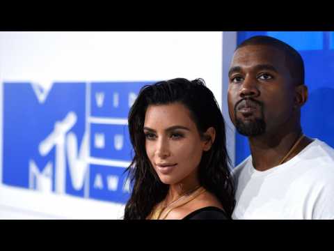 VIDEO : Kim Kardashian Causes Speculation Over Daughter's Possible Middle Name