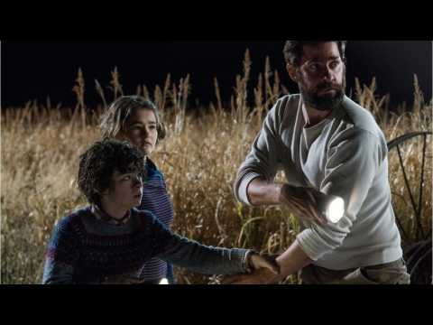 VIDEO : 'A Quiet Place' Makes Early Bid For Oscar Attention