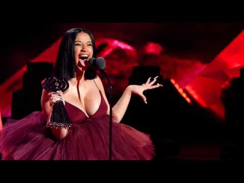 VIDEO : Cardi B Gets Second Number One Hit On The Billboard Hot 100
