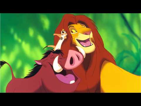 VIDEO : Adult Simba's Singing Voice In 