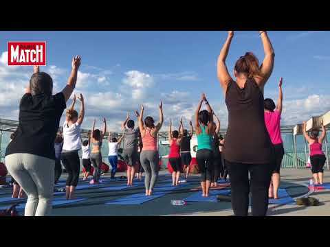 VIDEO : Faites du yoga en haut de la Tour Montparnasse
